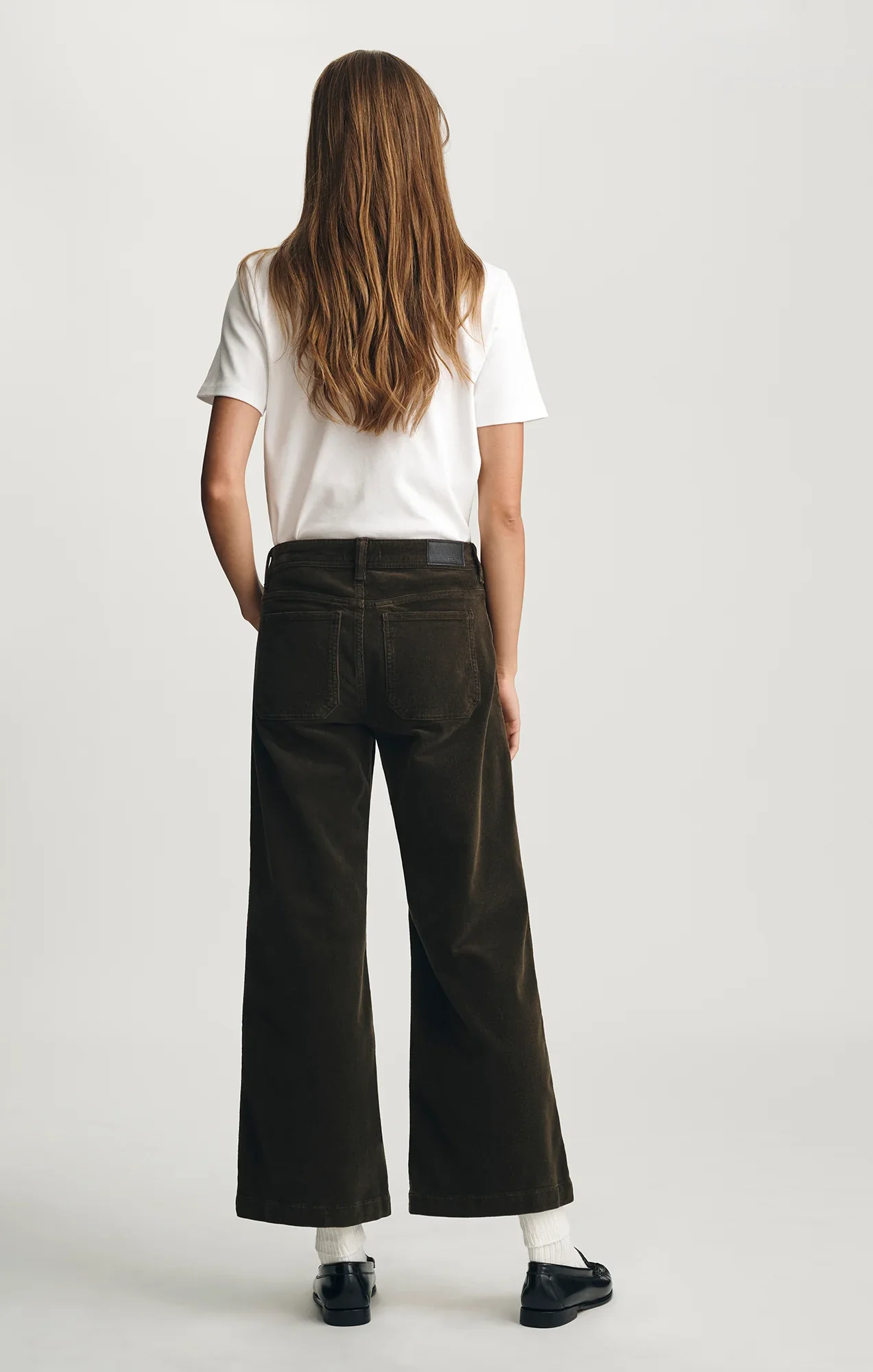 MAVI- WOMEN'S PALOMA MARINE WIDE LEG PANTS - Image 3