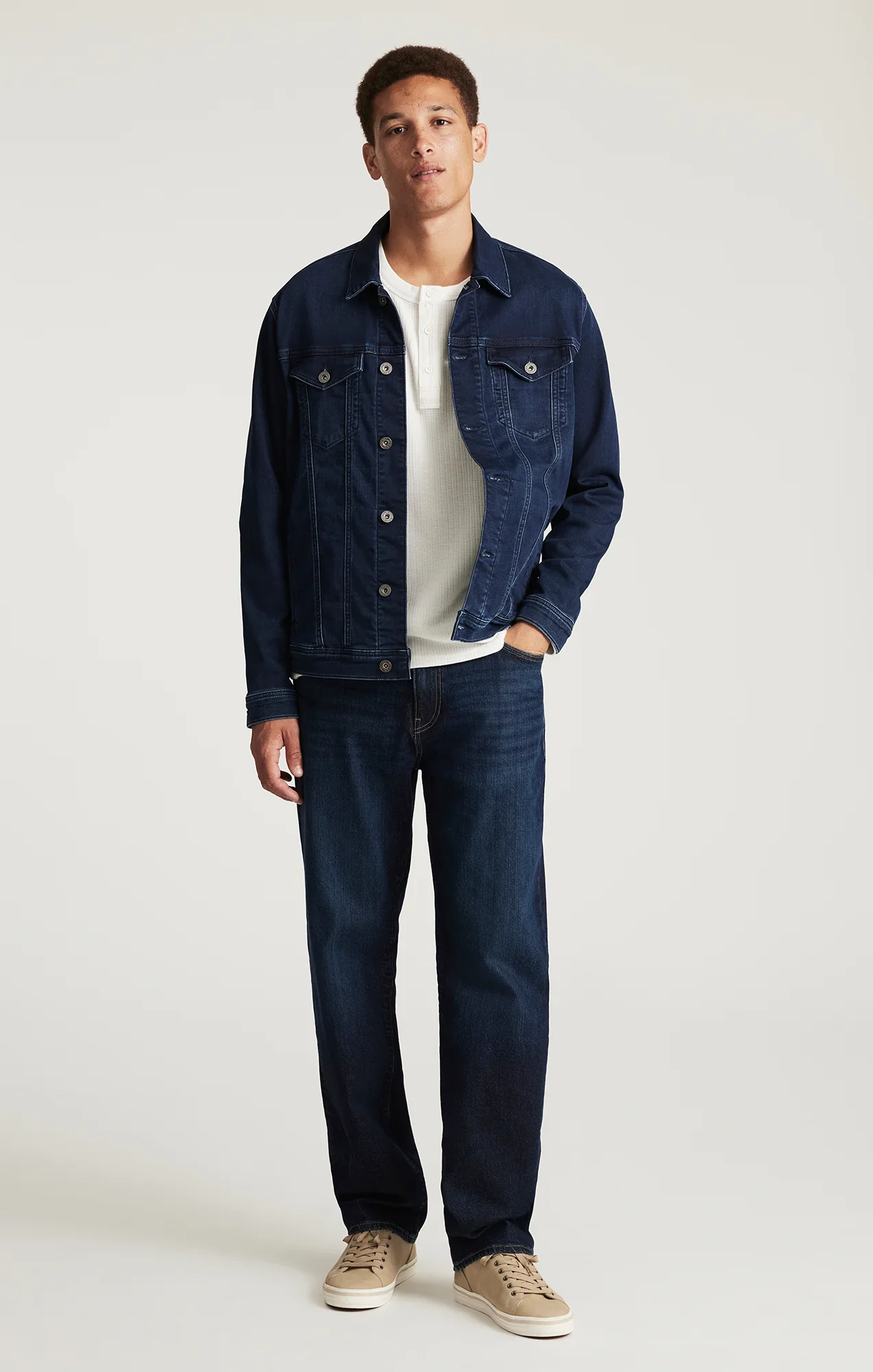 MAVI- MEN'S MARCEL LOOSE STRAIGHT LEG JEANS - Image 2