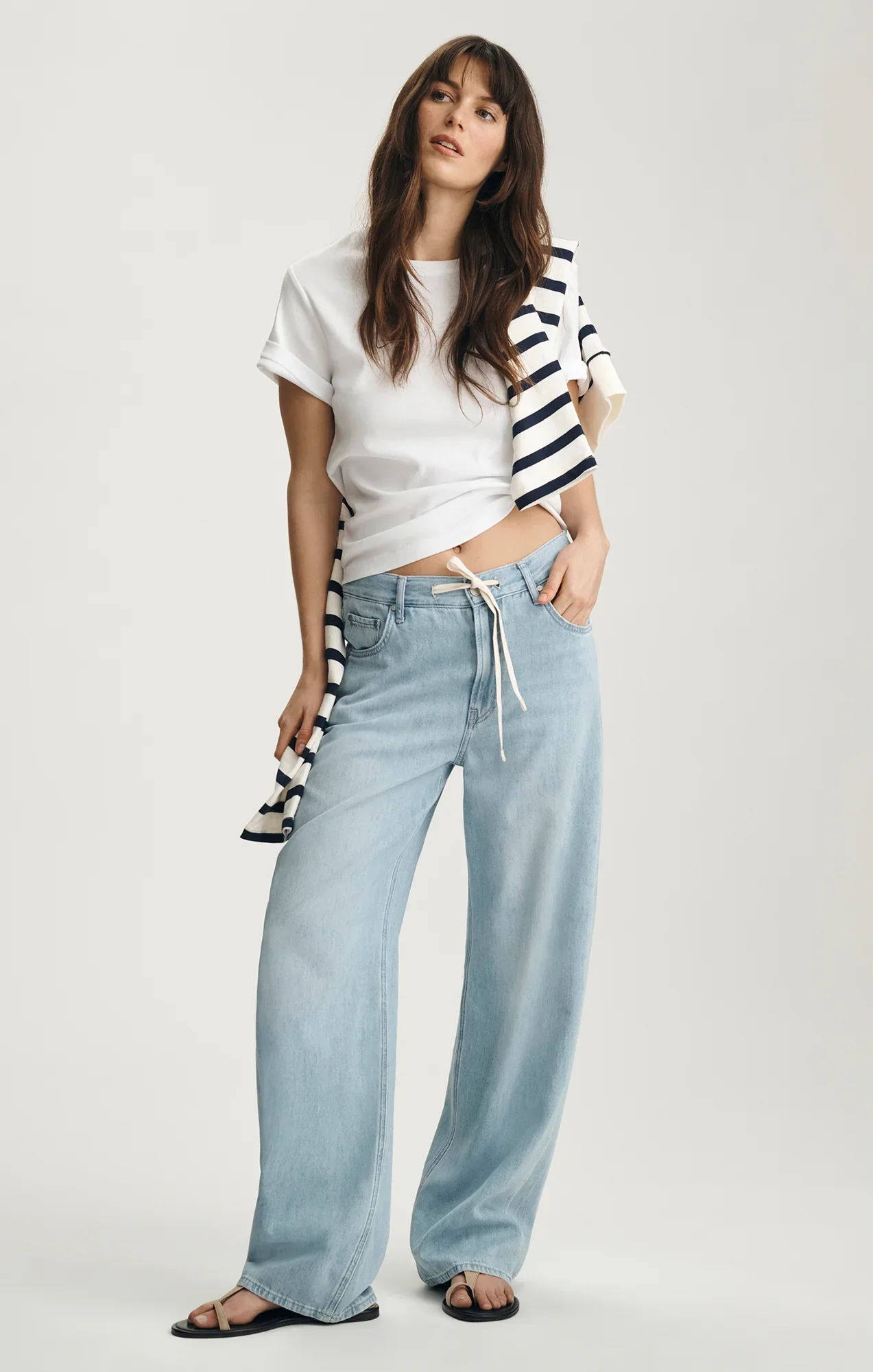 MAVI - NELLA BLEACHED WELL BLUE JEANS