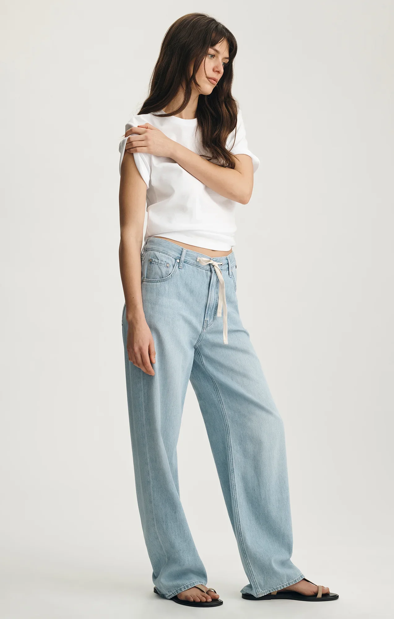 MAVI - NELLA BLEACHED WELL BLUE JEANS - Image 2