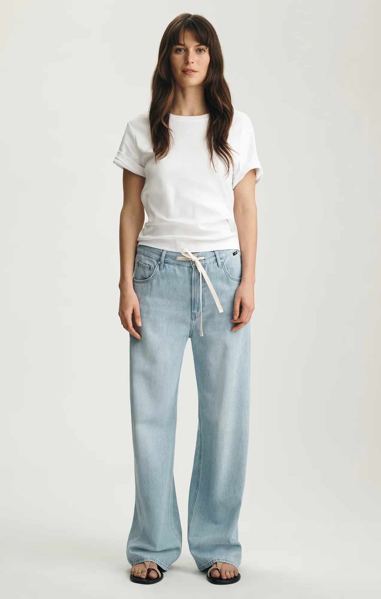 MAVI - NELLA BLEACHED WELL BLUE JEANS - Image 4