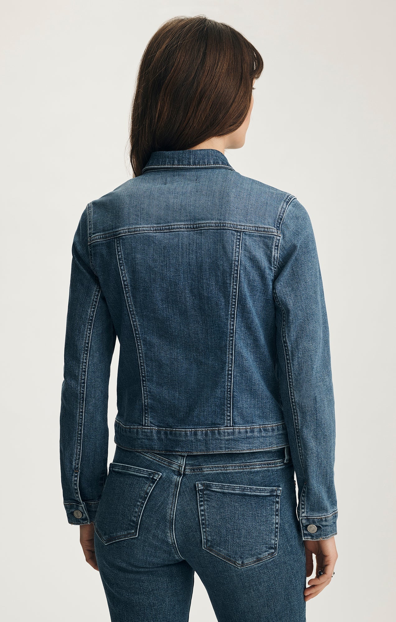 MAVI - SAMANTHA Dark Brushed FLEX BLUE - Image 4