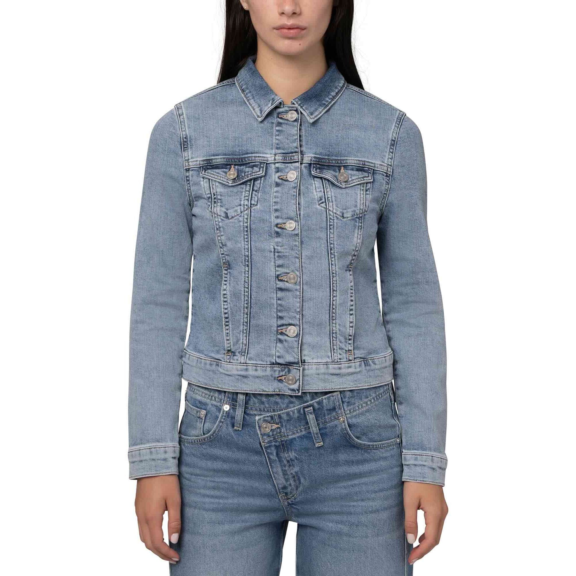 MAVI - SAMANTHA Lt Brushed FLEX BLUE
