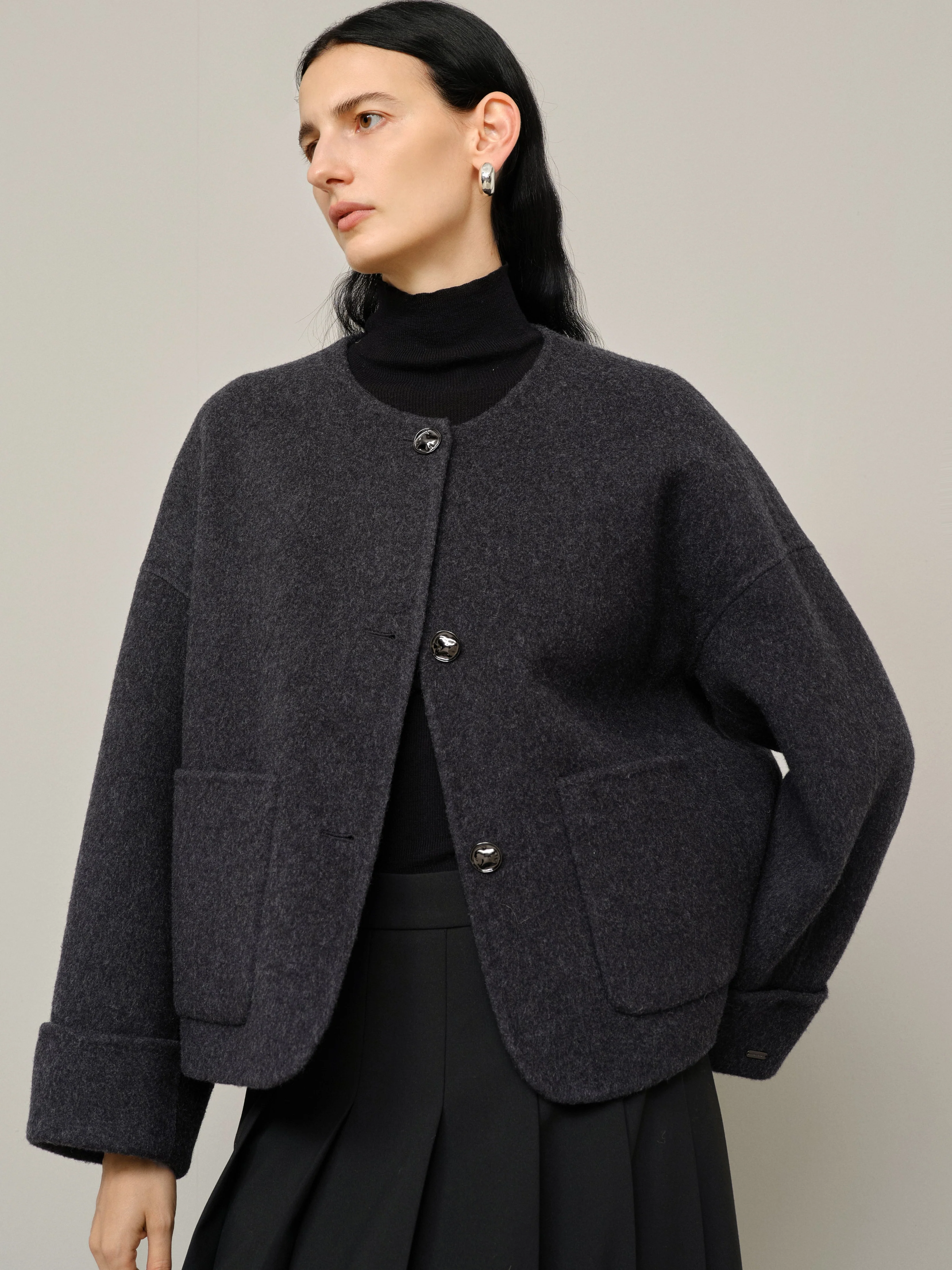 MEILLEUR - WOOL JACKET #5FA170811