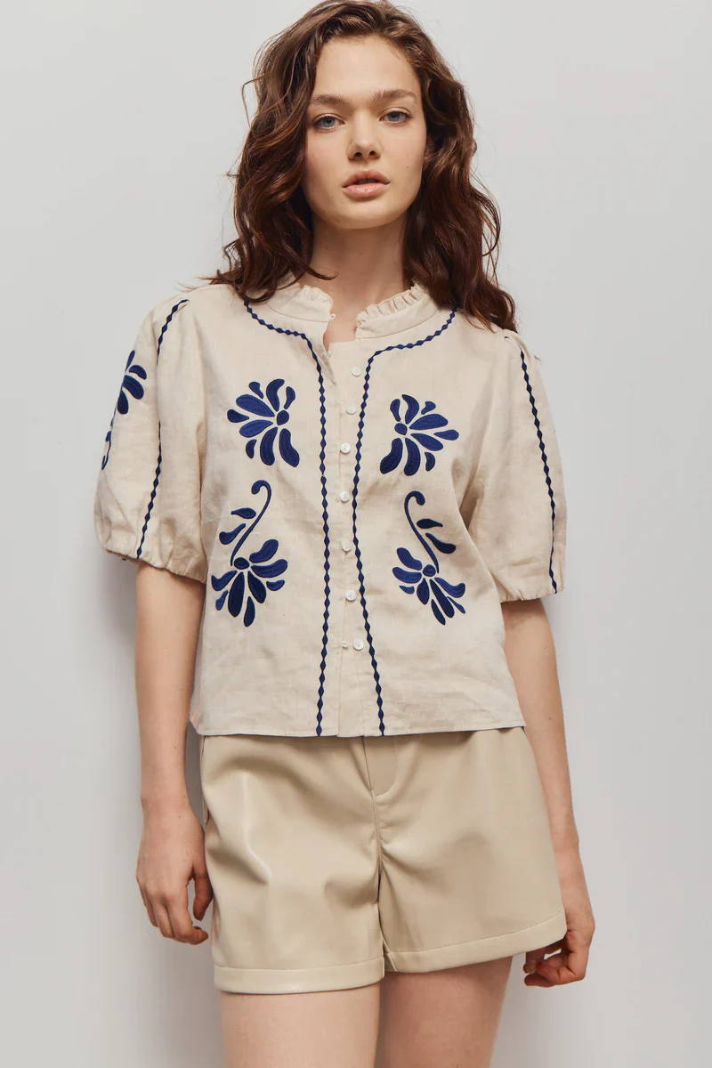 MELISSA NEPTON - LITO BLOUSE