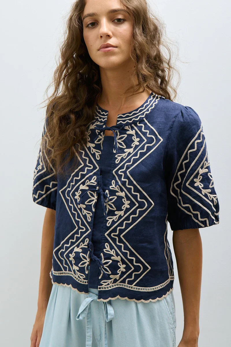 MELISSA NEPTON - NINA BLOUSE