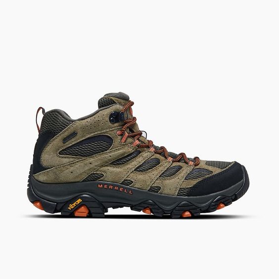 MERRELL- MEN'S MOAB 3 WATERPROOF WIDE WIDTH BOOT