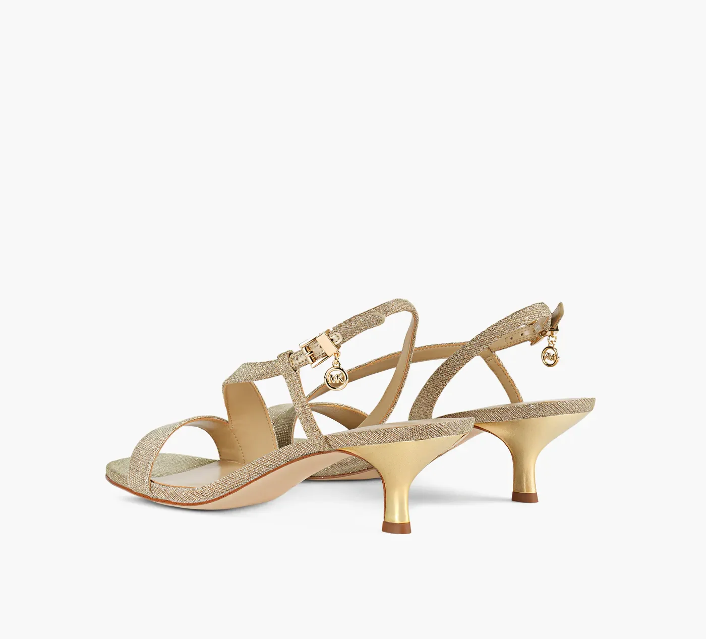MICHAEL KORS  - JAIDA KITTEN SANDAL - Image 4