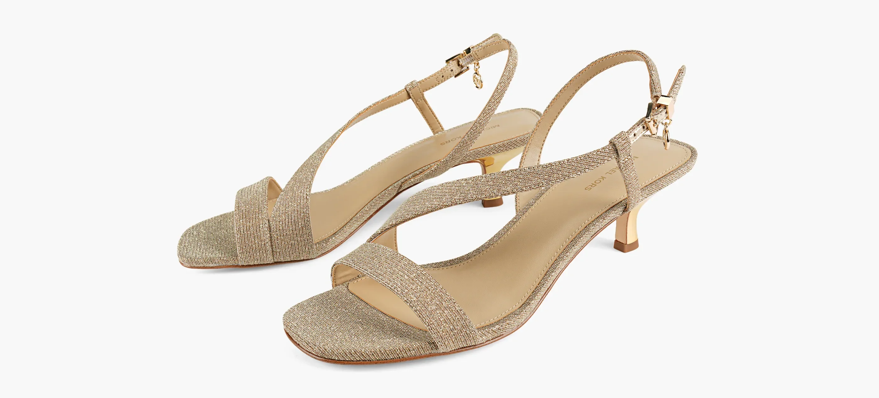 MICHAEL KORS  - JAIDA KITTEN SANDAL - Image 5