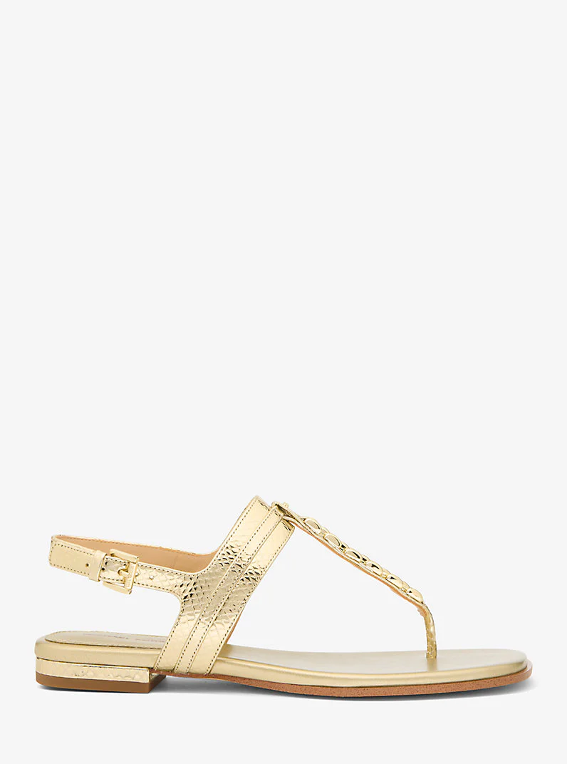 MICHAEL KORS  - MARCIA THONG SANDAL - Image 2