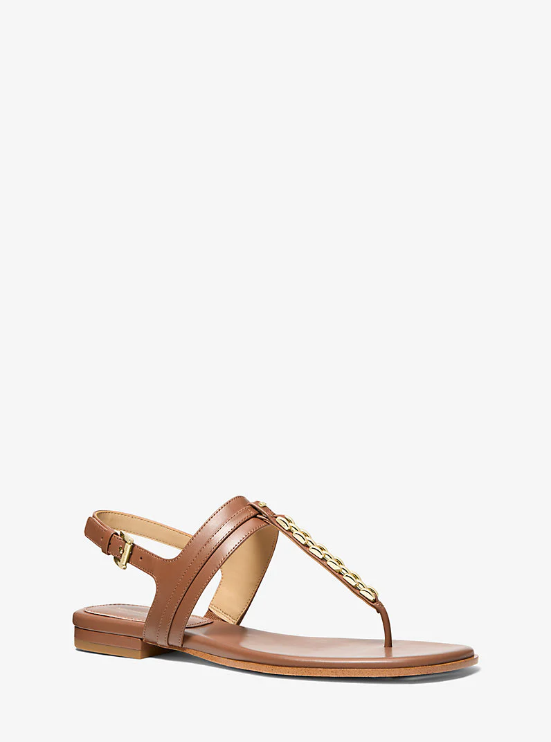 MICHAEL KORS  - MARCIA THONG SANDAL - Image 5