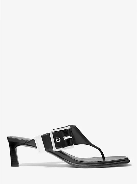 MICHAEL KORS - WOMEN'S ROWEN HEELED THONG