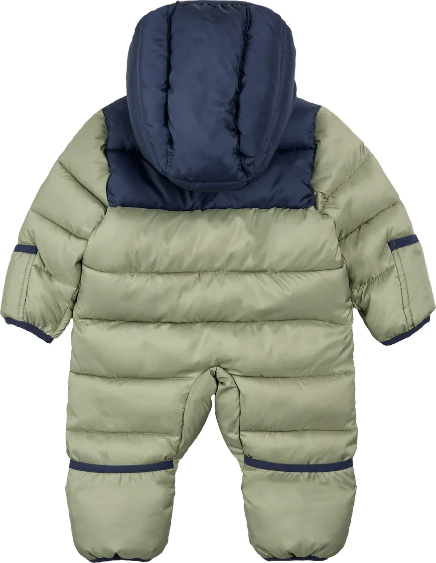 MILES THE LABEL - BABY COLOUR BLOCK HOODED PRAM - Image 3