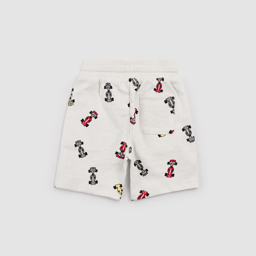 MILES THE LABEL - BOYS RACE CAR SHORTS - Image 2