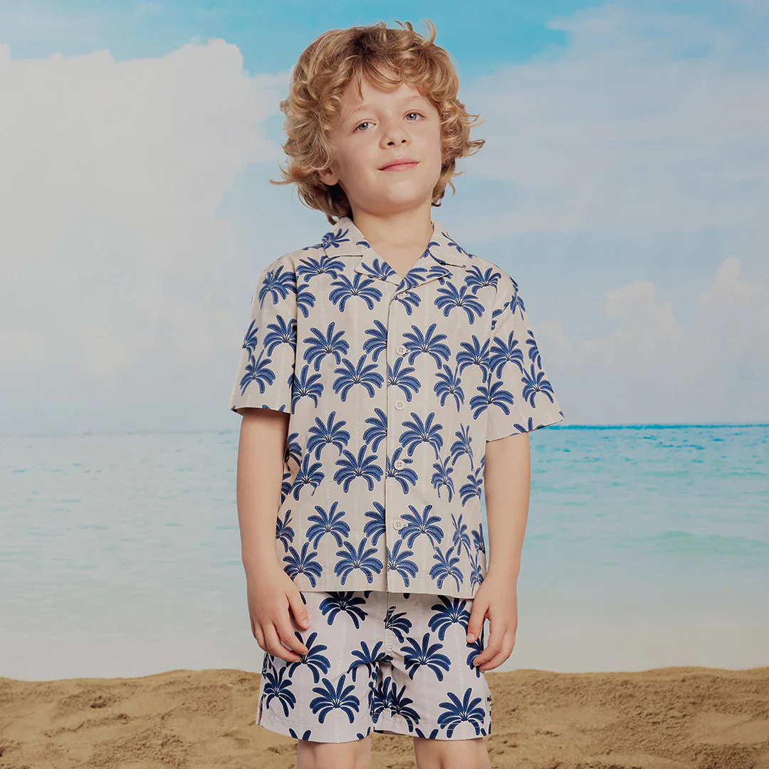 MILES THE LABEL - S/S SHIRT WOVEN 26SMW16T02 - Image 3