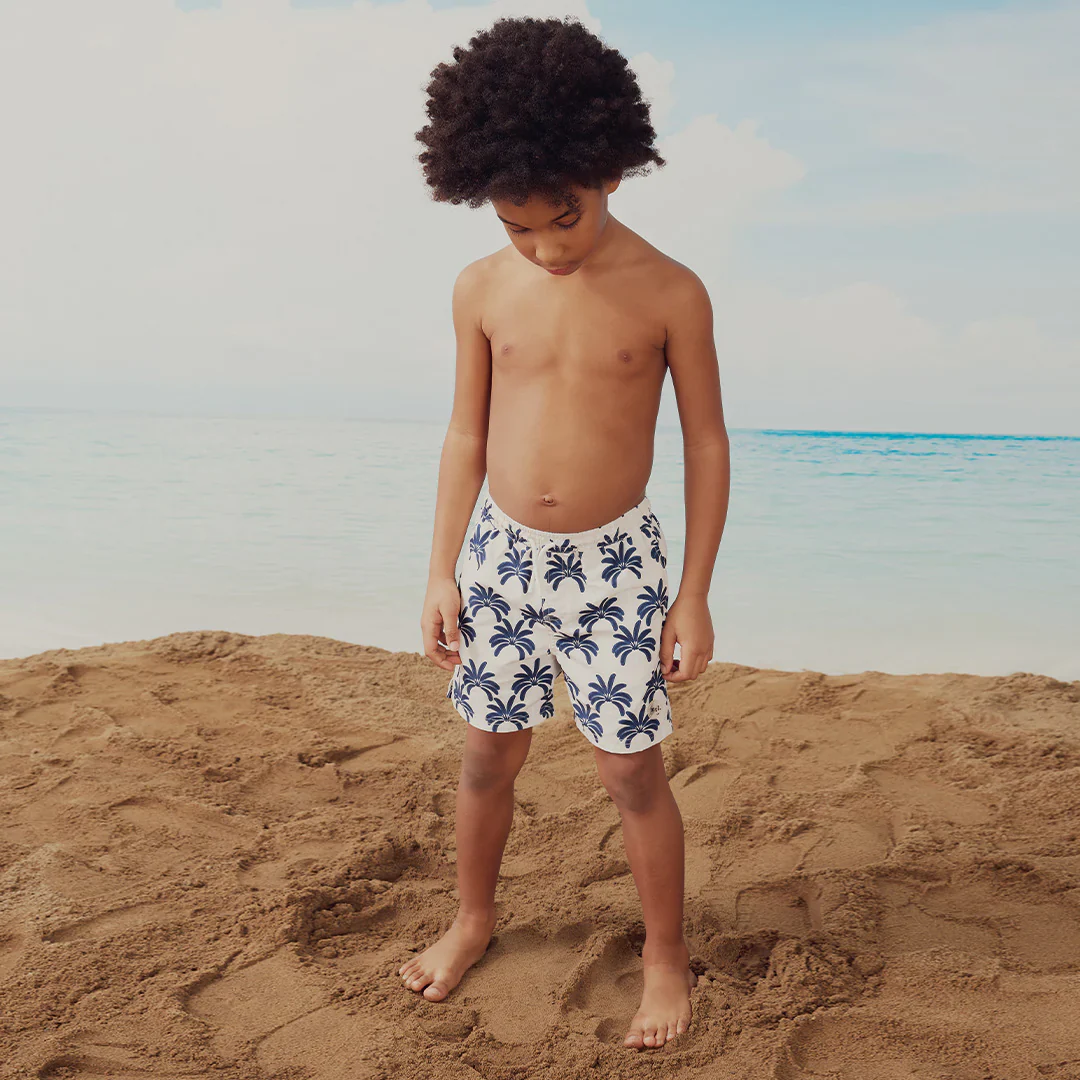 MILES THE LABEL - SWIM TRUNK WOVEN 26SMM14M01 - Image 2