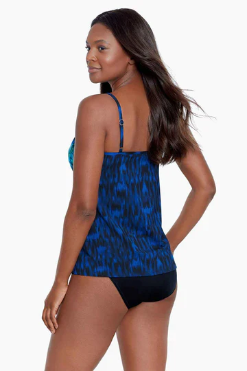 MIRACLESUIT- WOMEN'S JUBILEE TANKINI TOP - Image 3