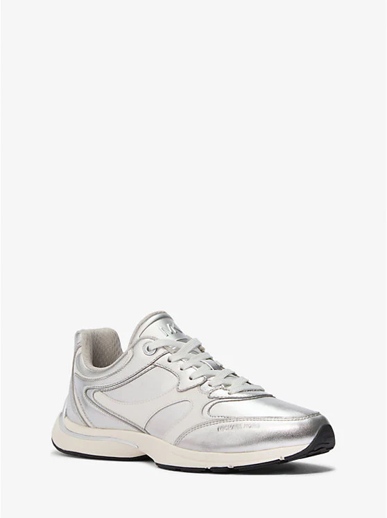 MICHAEL KORS- WOMEN'S RILEY TRAINER SNEAKER - Image 2
