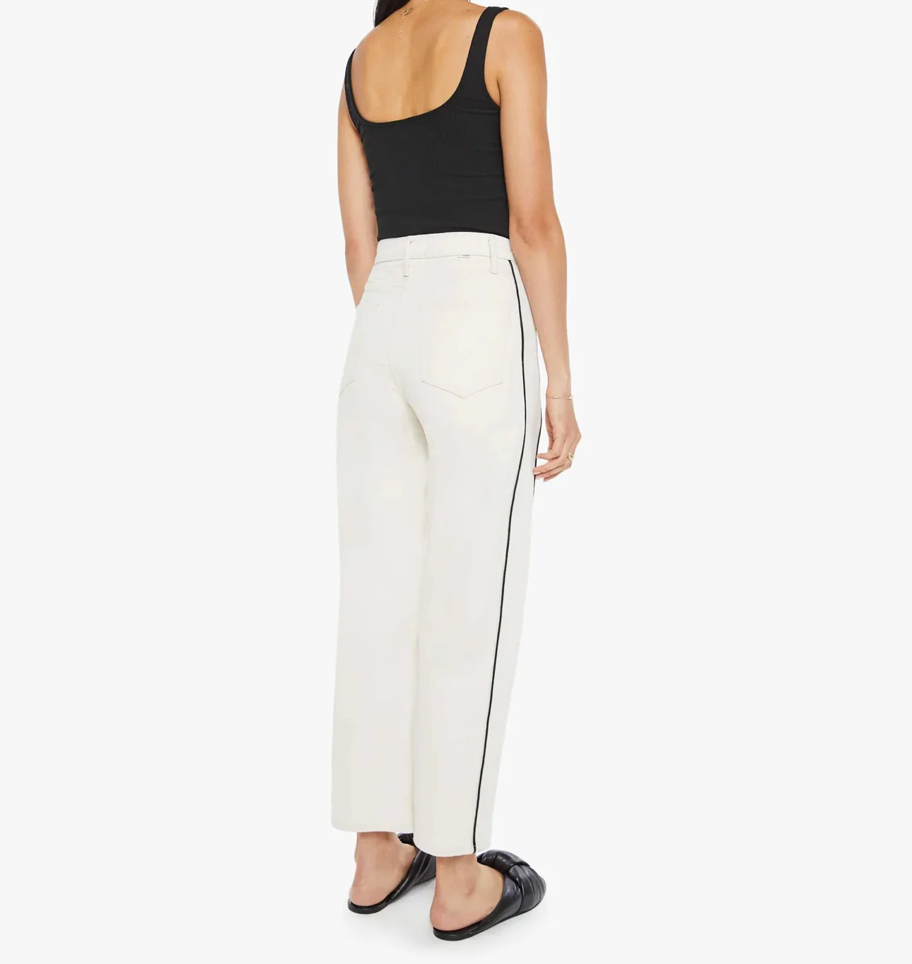 MOTHER- WOMEN’S THE HALF-PIPED ANKLE JEANS - Image 3