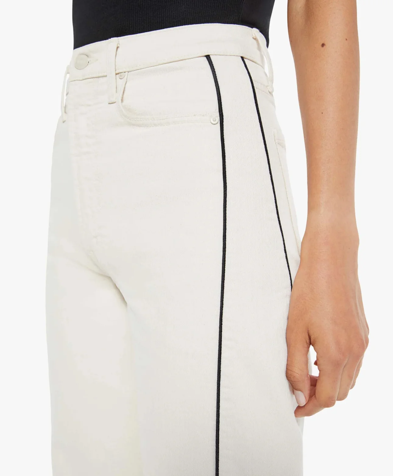 MOTHER- WOMEN’S THE HALF-PIPED ANKLE JEANS - Image 4