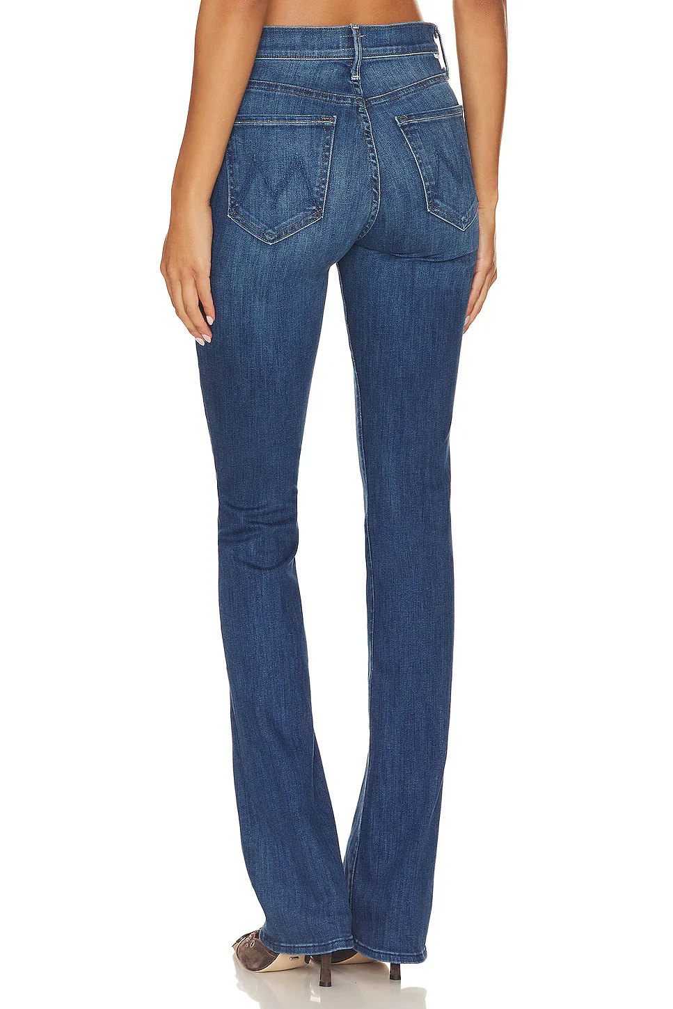 MOTHER DENIM - WOMEN'S THE INSIDER HEEL 10577-360 - Image 3