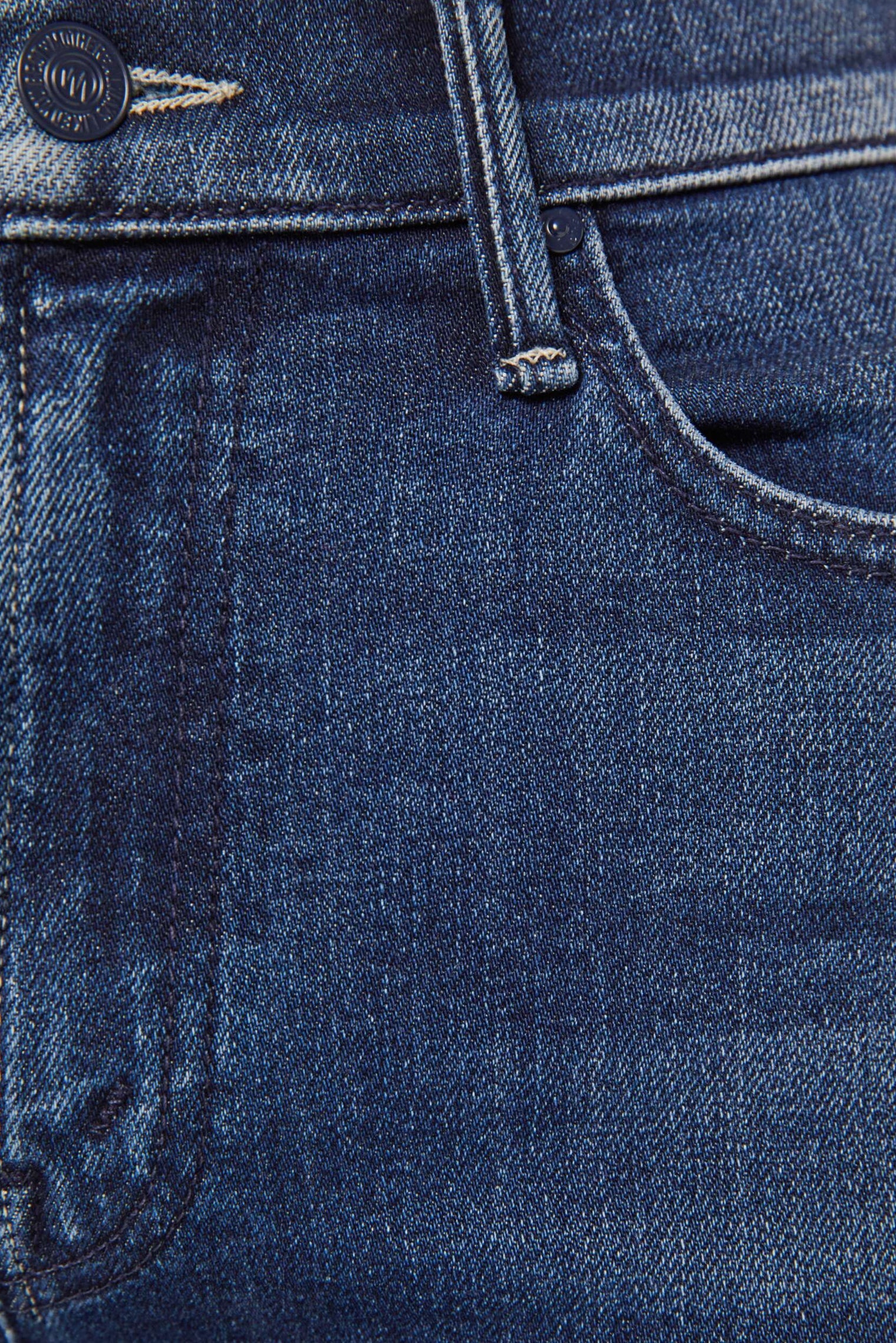 MOTHER DENIM - WOMENS THE RASCAL SKIMP JEAN - Image 4