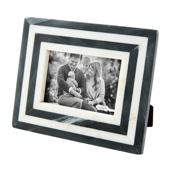 MUDPIE- 4X6 MARBLE FRAME