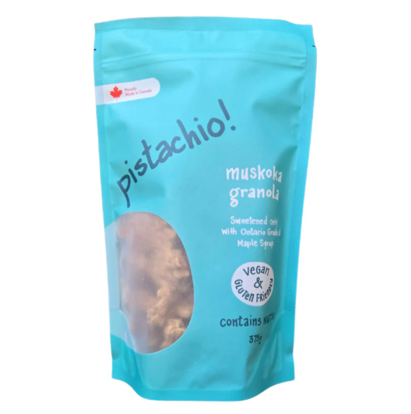 MUSKOKA GRANOLA - PISTACHIO