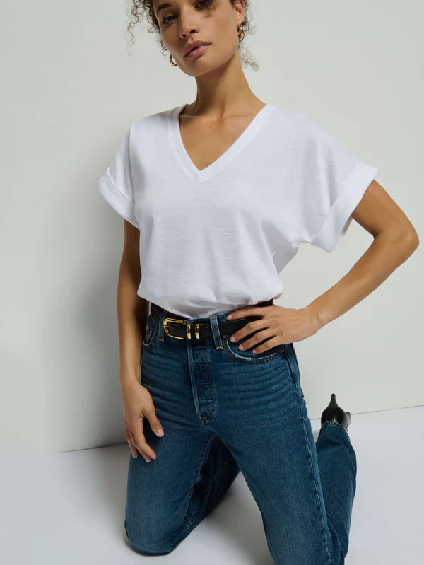NATION- WOMEN'S STEVIE TOP - Image 2