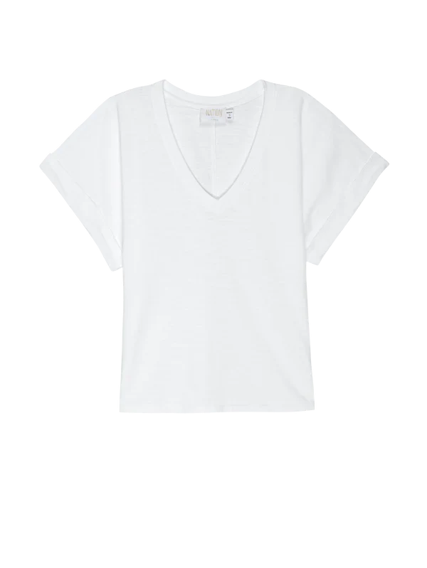 NATION- WOMEN'S STEVIE TOP - Image 6