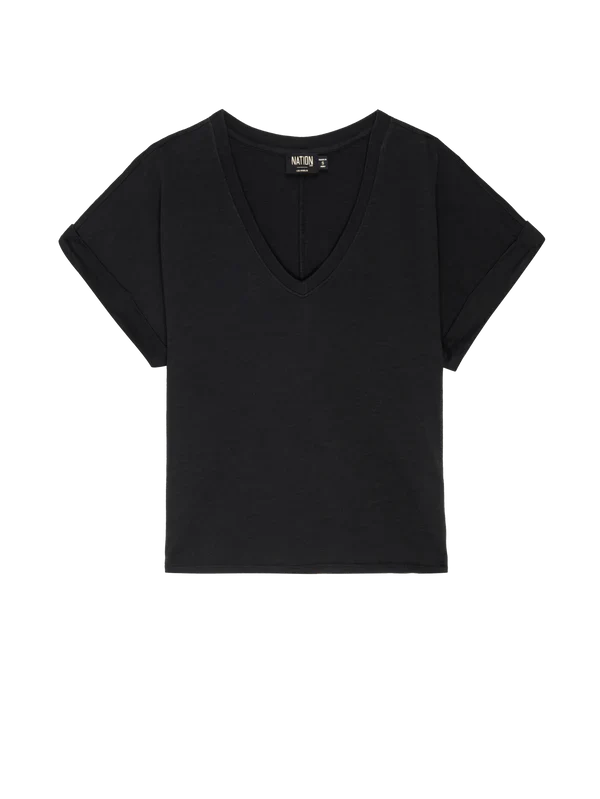 NATION- WOMEN'S STEVIE TOP - Image 7