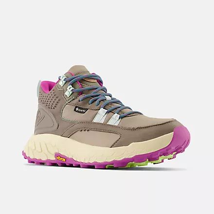 NEW BALANCE- WOMEN'S FRESH FOAM X HIERRO MID GORE-TEX ATHLETIC SHOE - Image 2