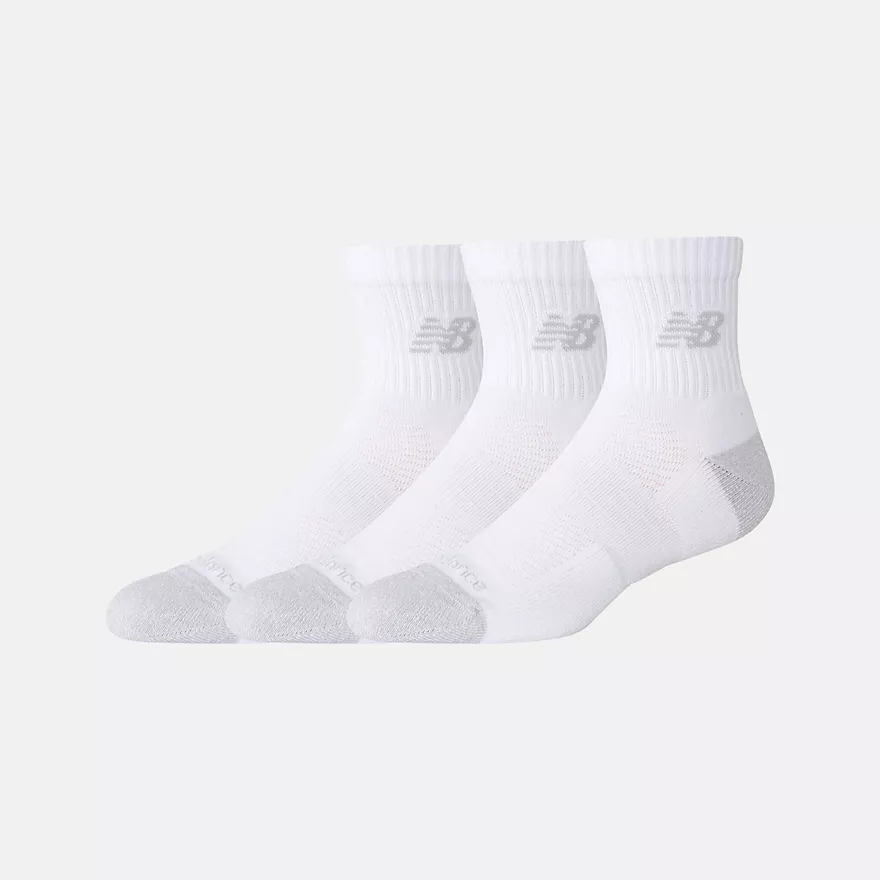 NEW BALANCE - WOMEN'S SOCKS ACTIVE QUARTER 3PK - Image 2
