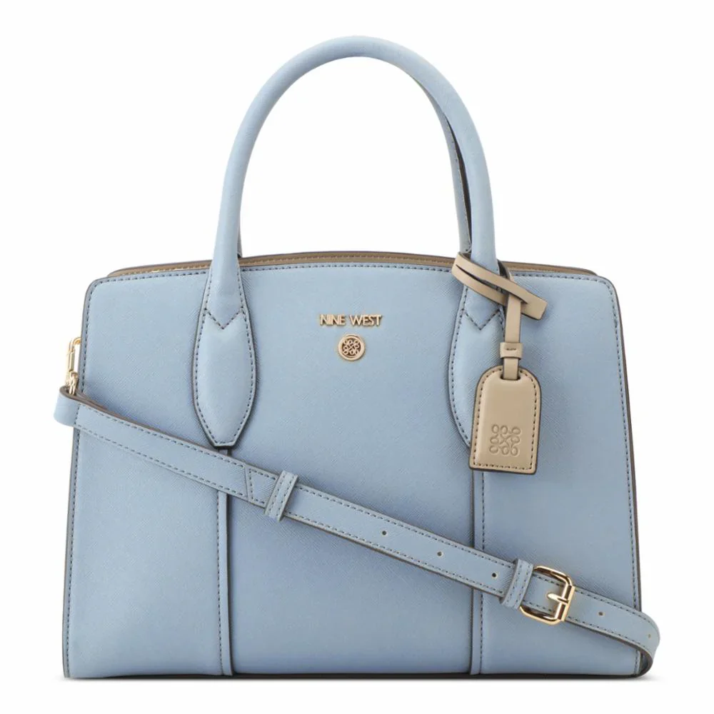 NINE WEST- GRADY 3 COMP SATCHEL HANDBAG - Image 2