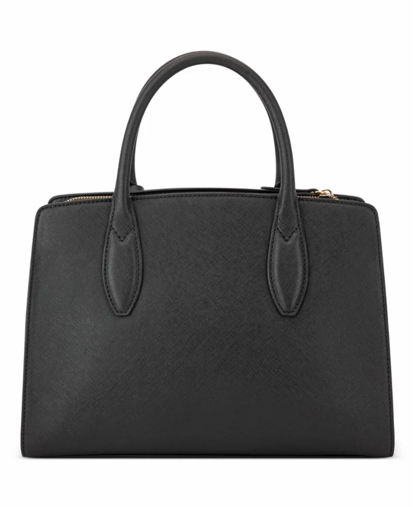 NINE WEST- GRADY 3 COMP SATCHEL HANDBAG - Image 6