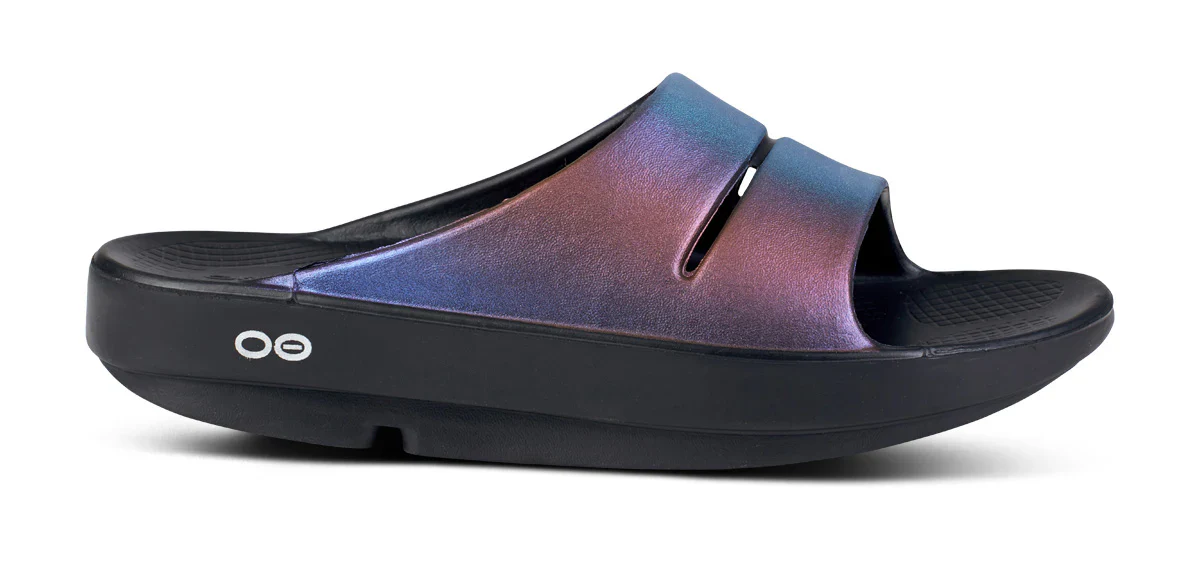 OOFOS - Women's OOahh Luxe Slide Sandal - Image 2