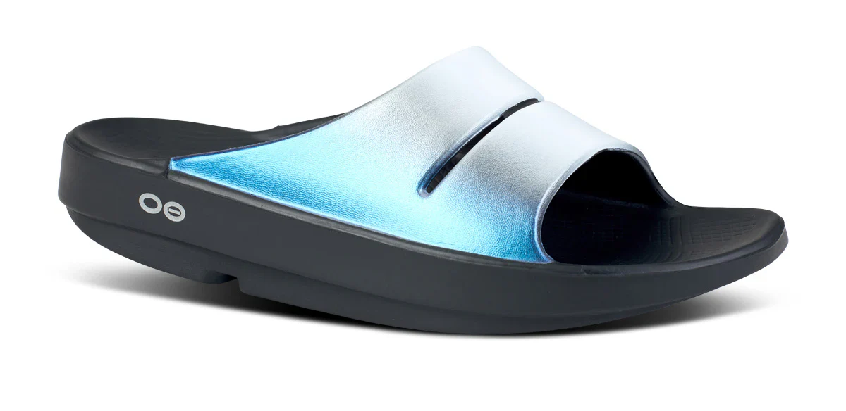 OOFOS - Women's OOahh Luxe Slide Sandal - Image 4