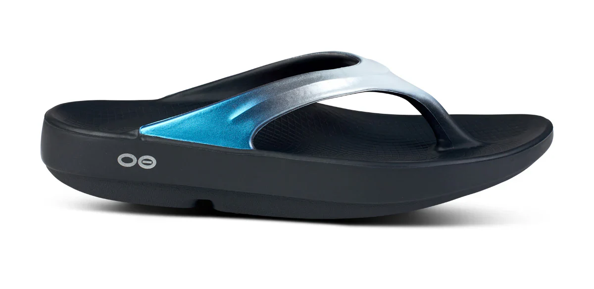 OOFOS - Women's OOlala Luxe Thong Sandal - Image 2