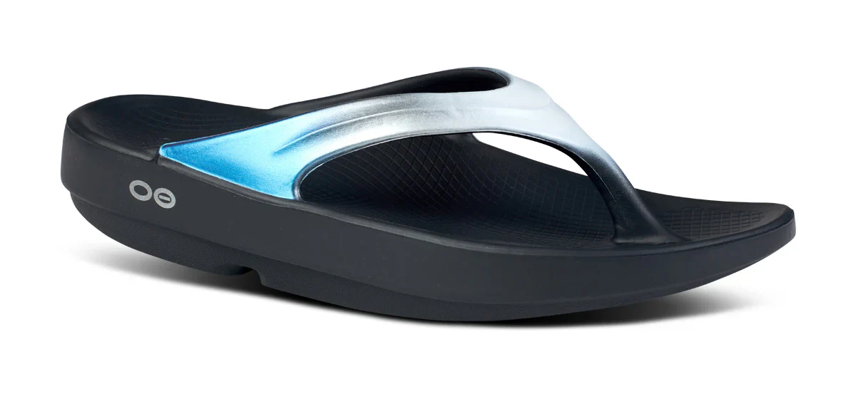 OOFOS - Women's OOlala Luxe Thong Sandal - Image 3