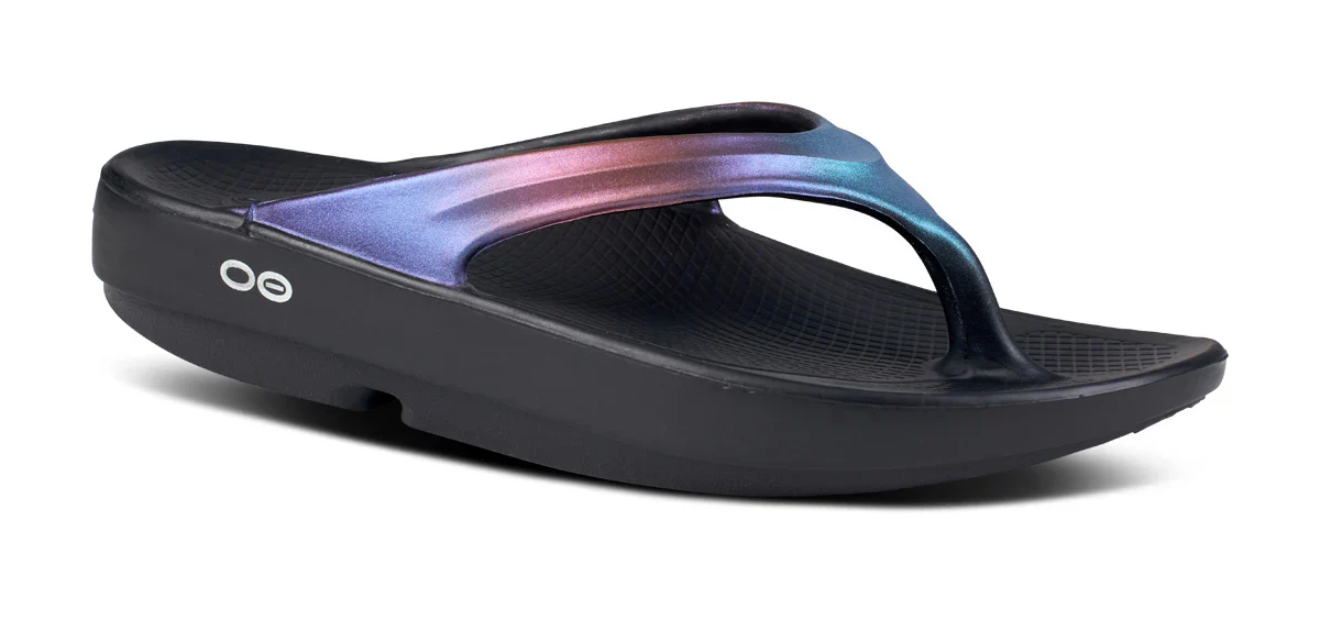 OOFOS - Women's OOlala Luxe Thong Sandal - Image 4
