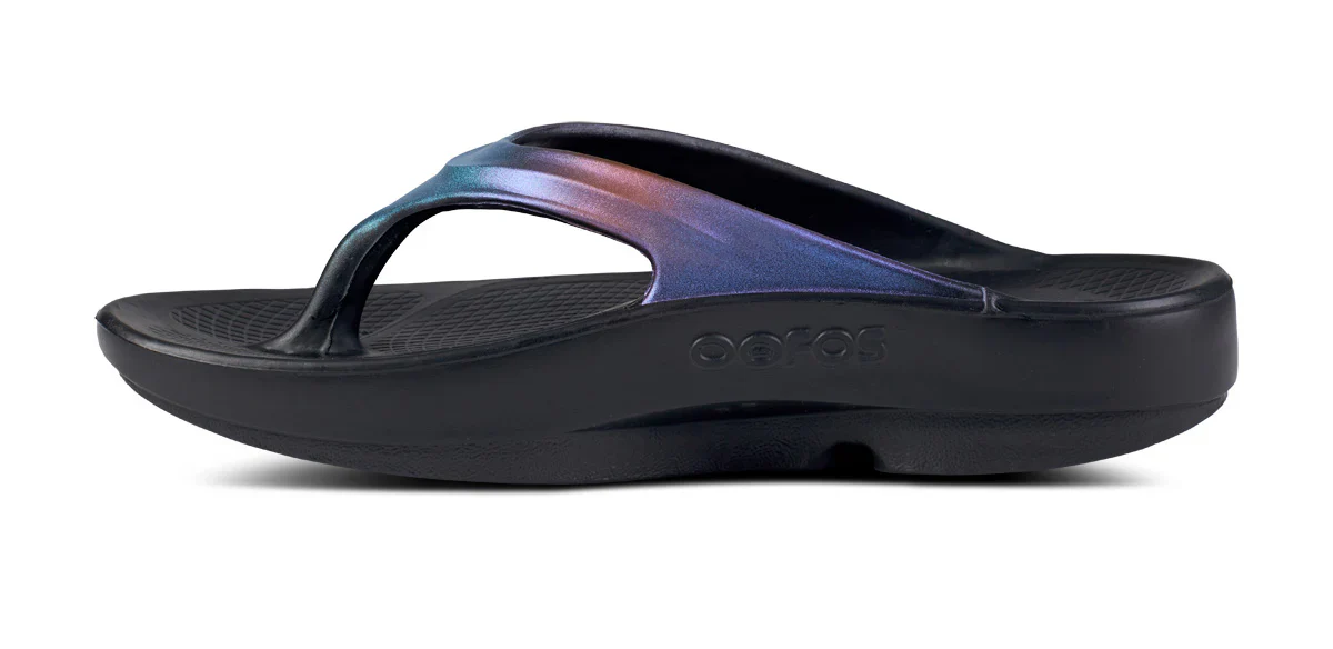 OOFOS - Women's OOlala Luxe Thong Sandal - Image 5