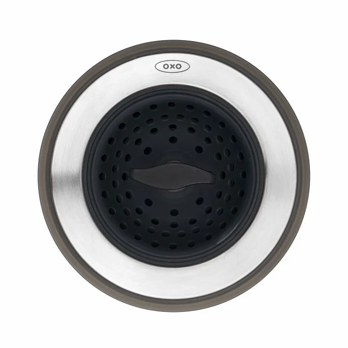 OXO - GG SINK STRAINER W/STOPPER