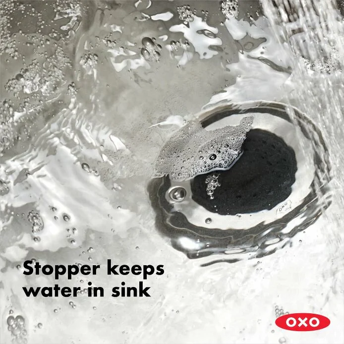 OXO - GG SINK STRAINER W/STOPPER - Image 4