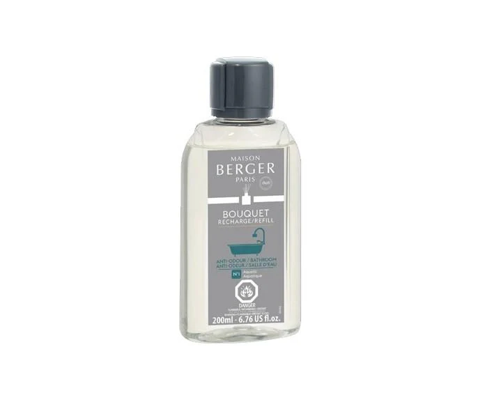 LAMPE BERGER-PARFUM FUEL ANTI-ODOR BATHROOM REFILL
