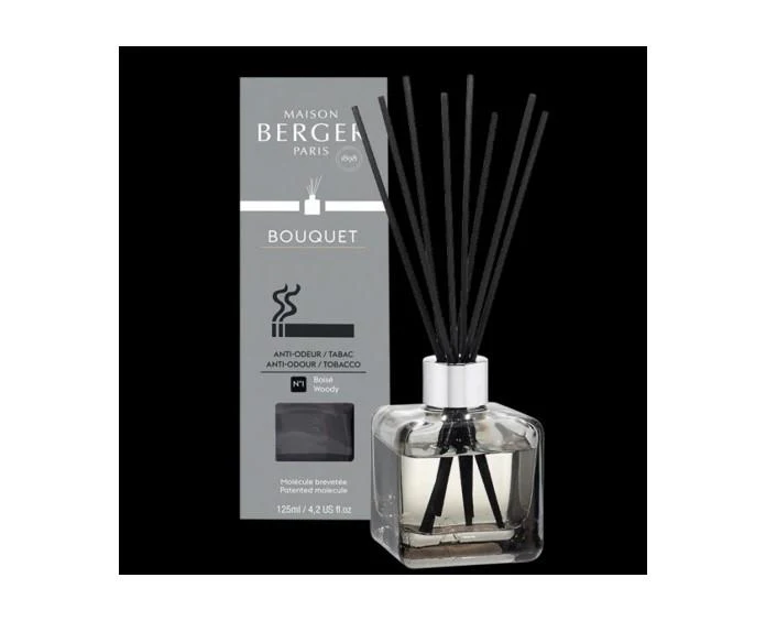 LAMPE BERGER-PARFUM CUBE ANTI-ODOR TOBACCO