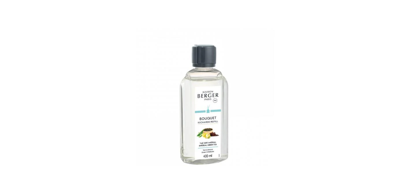 LAMPE BERGER-PARFUM FUEL IMPERIAL GREEN TREE 400ML
