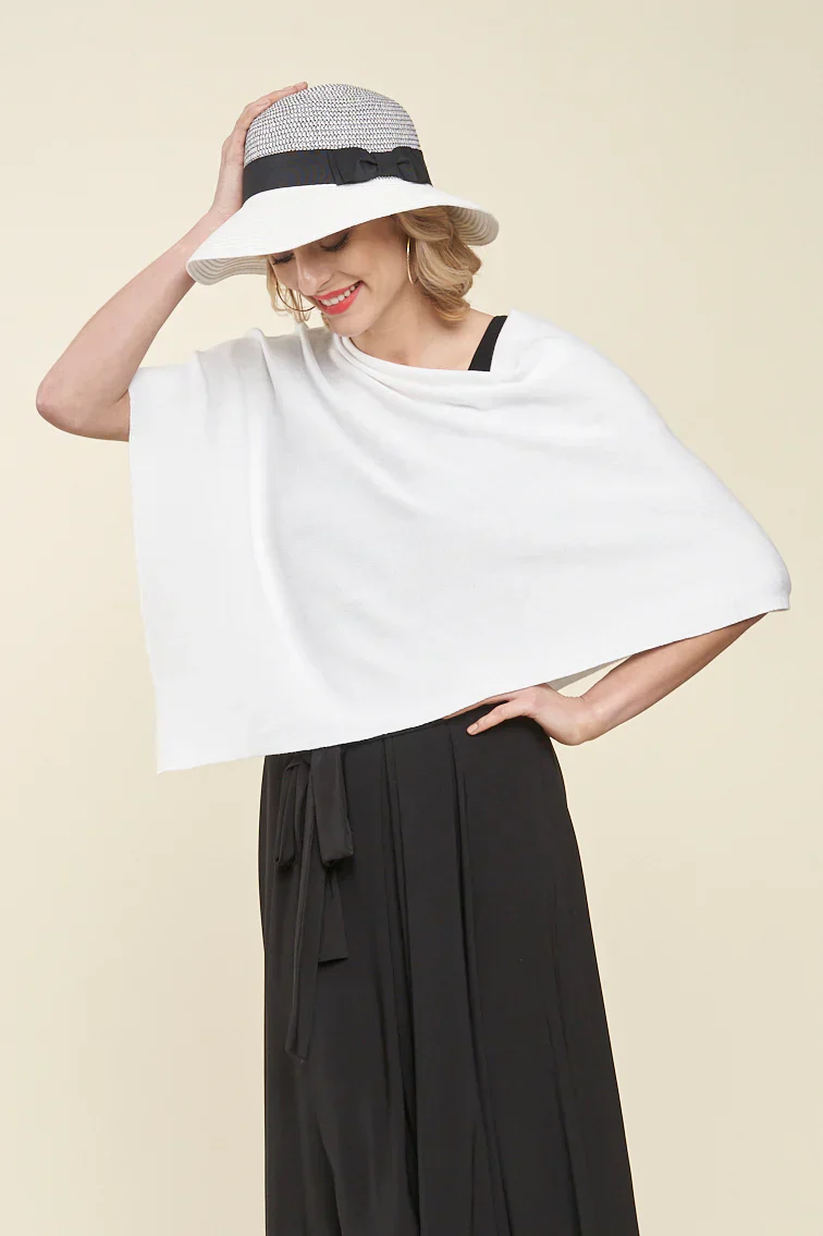 PARKHURST- WOMEN'S CAPRI PONCHO
