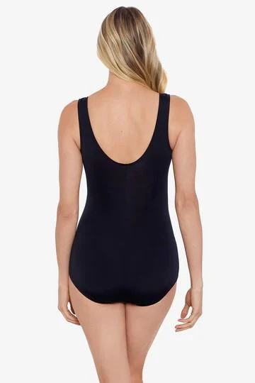 PENBROOKE- WOMEN'S 1PC ETERNAL FLAME SWUIMSUIT - Image 3