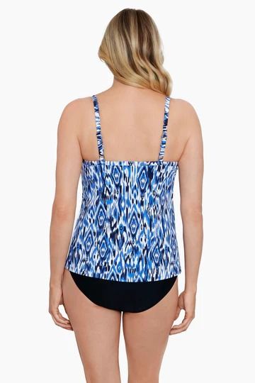 PENBROOKE- WOMEN'S 1PC IKAT'S MEOW SWIMSUIT - Image 3