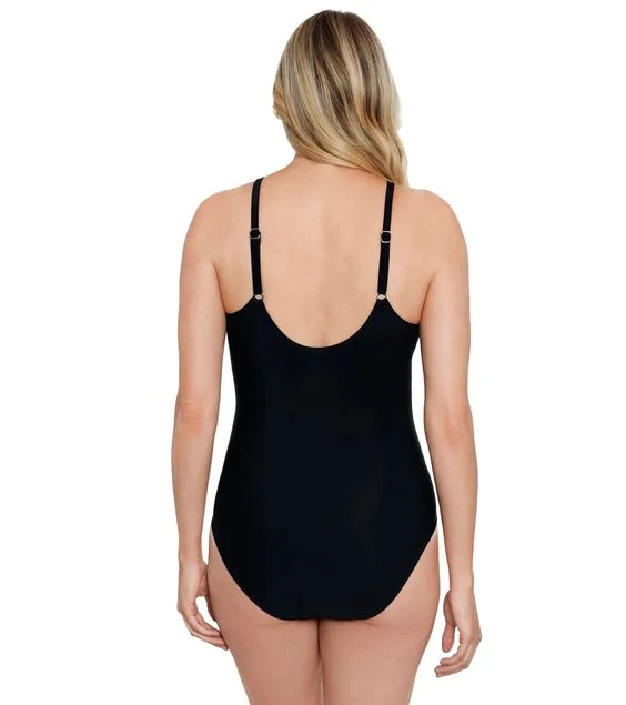 PENBROOKE- WOMEN'S 1PC IKAT'S MEOW SWIMSUIT - Image 3